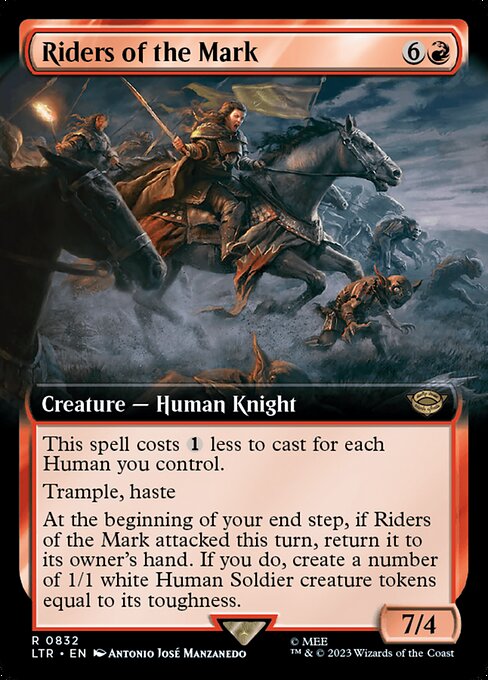 Riders of the Mark (V.2) LTRH-832 Rare Near Mint Englisch