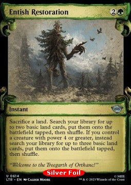 Entische Wiederherstellung (V.2) LTRH-614 Uncommon Excellent Englisch Foil