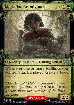 Meriadoc Brandybock (V.2) LTRH-628 Uncommon Excellent Englisch Foil