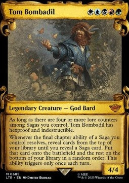 Tom Bombadil (V.1) LTRH-685 Mythic Near Mint Englisch