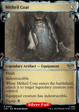 Mithril Coat LTRH-696 Rare Near Mint Englisch Foil