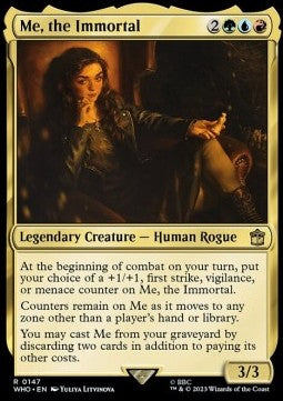 Me, the Immortal WHO-147 Rare Near Mint Englisch Foil