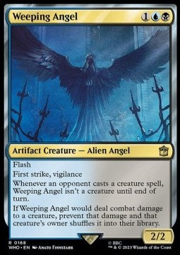 Weeping Angel WHO-168 Rare Near Mint Englisch