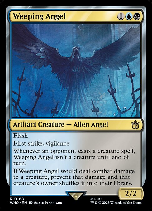 Weeping Angel WHO-168 Rare Near Mint Englisch