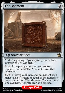 The Moment XWHO-785 Rare Excellent Englisch Foil