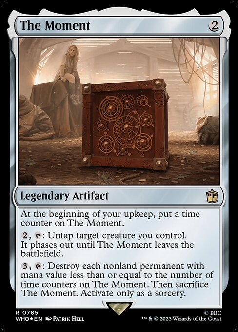 The Moment XWHO-785 Rare Excellent Englisch Foil