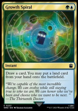 Wachstumsspirale WHO-237 Common Near Mint Englisch Foil