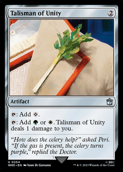 Talisman der Einigkeit WHO-254 Uncommon Near Mint Englisch