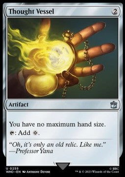 Thought Vessel WHO-255 Uncommon Near Mint Englisch