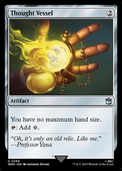 Thought Vessel WHO-255 Uncommon Near Mint Englisch