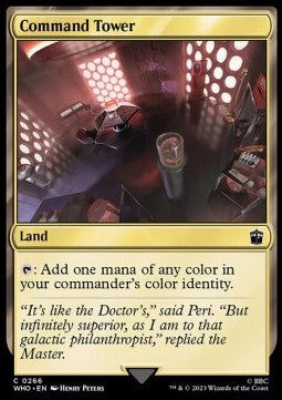 Befehlsturm (V.4) WHO-266 Common Excellent Englisch Foil