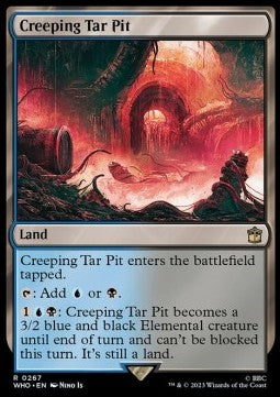 Creeping Tar Pit WHO-267 Rare Near Mint Englisch Foil