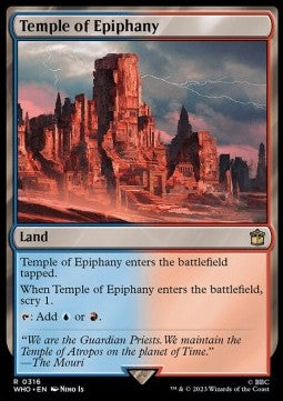 Tempel der Eingebung WHO-316 Rare Near Mint Deutsch