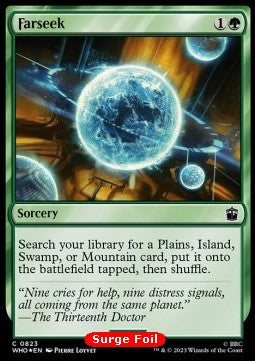Fernsuche XWHO-823 Common Near Mint Englisch Foil