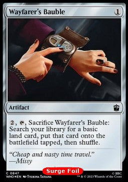 Brosche des Wandersmanns XWHO-847 Common Near Mint Englisch Foil