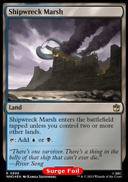 Schiffswrack-Morast (V.1) XWHO-896 Rare Near Mint Englisch Foil