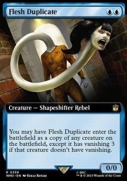 Fleisch-Doppelgänger (V.1) XWHO-359 Rare Excellent Englisch