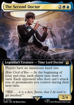 The Second Doctor XWHO-440 Rare Near Mint Englisch