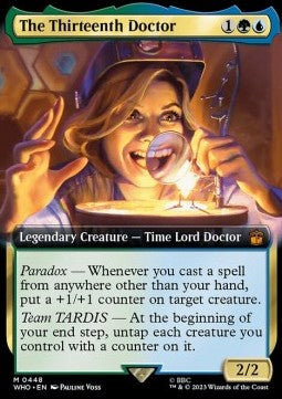 The Thirteenth Doctor XWHO-448 Mythic Near Mint Englisch