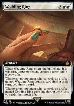 Hochzeitsring (V.1) XWHO-468 Mythic Near Mint Englisch Foil