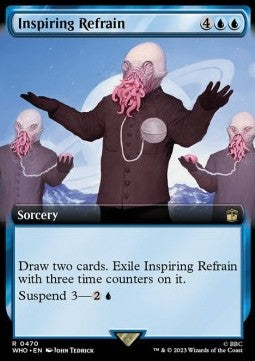 Inspiring Refrain XWHO-470 Rare Excellent Englisch