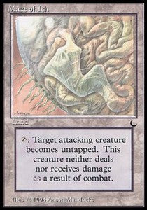 Maze of Ith DRK- Uncommon Played Englisch