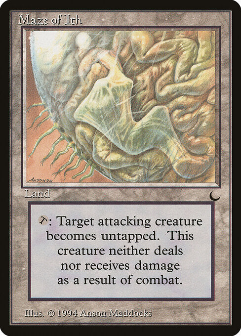 Maze of Ith DRK- Uncommon Played Englisch