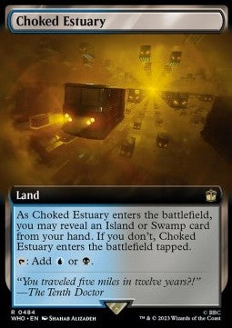 Choked Estuary XWHO-484 Rare Near Mint Englisch Foil