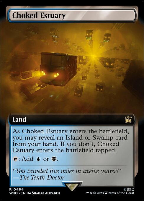 Choked Estuary XWHO-484 Rare Near Mint Englisch Foil