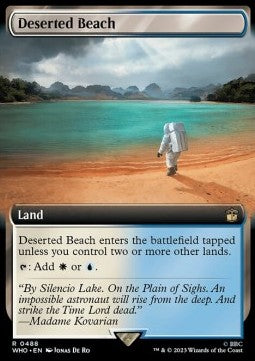 Verlassener Strand (V.1) XWHO-488 Rare Excellent Englisch