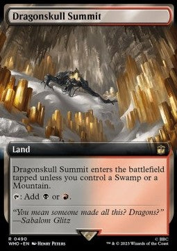 Drachenschädel-Pass (V.1) XWHO-490 Rare Excellent Englisch Foil