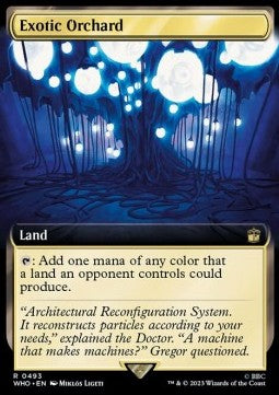 Exotic Orchard (V.1) XWHO-493 Rare Near Mint Englisch Foil