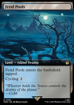 Fetid Pools XWHO-494 Rare Near Mint Englisch