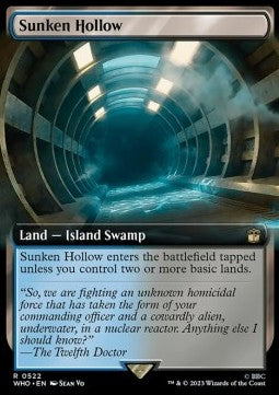 Sunken Hollow XWHO-522 Rare Near Mint Englisch