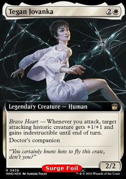 Tegan Jovanka (V.3) XWHO-939 Rare Excellent Englisch Foil