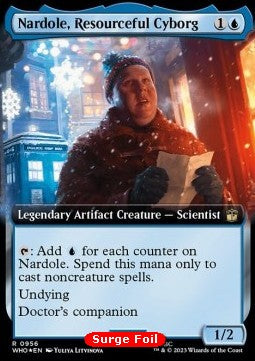 Nardole, findiger Cyborg (V.3) XWHO-956 Rare Near Mint Englisch Foil