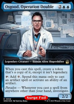 Osgood, Operation Double XWHO-958 Rare Near Mint Englisch Foil