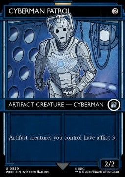 Cyberman-Patrouille (V.1) XWHO-550 Uncommon Near Mint Englisch