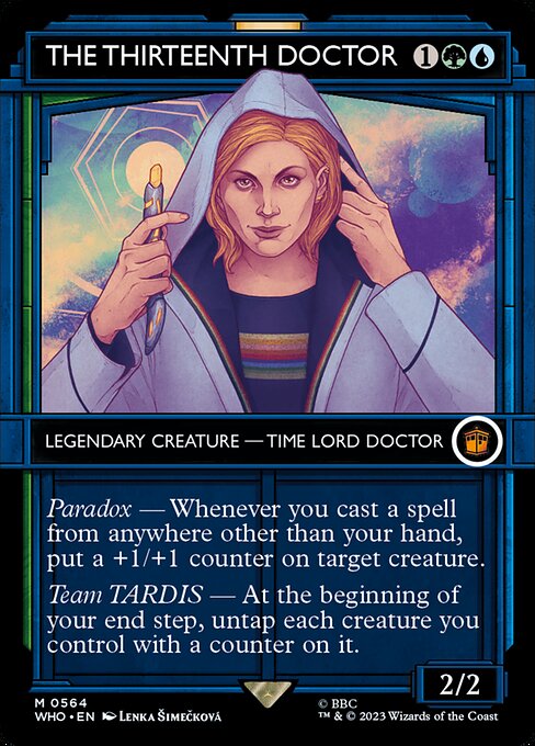 The Thirteenth Doctor XWHO-564 Mythic Near Mint Englisch Foil