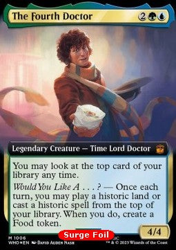 The Fourth Doctor XWHO-1006 Mythic Excellent Englisch Foil