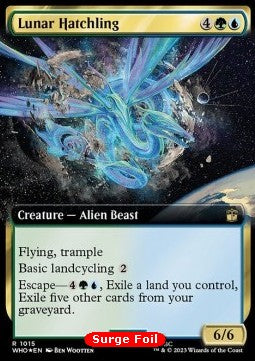 Lunar Hatchling XWHO-1015 Rare Near Mint Englisch Foil