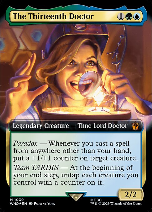 Der Dreizehnte Doctor (V.4) XWHO-1039 Mythic Near Mint Englisch Foil