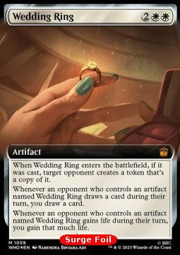 Hochzeitsring (V.3) XWHO-1059 Mythic Excellent Englisch Foil