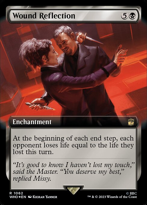 Wound Reflection XWHO-1062 Rare Excellent Englisch Foil