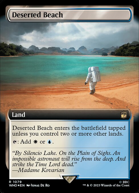 Verlassener Strand (V.3) XWHO-1079 Rare Near Mint Englisch Foil