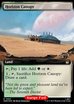 Blätterdach-Horizont (V.3) XWHO-1094 Rare Excellent Englisch Foil
