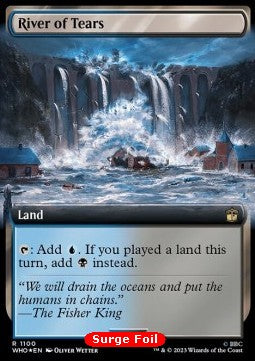 Fluss der Tränen (V.3) XWHO-1100 Rare Excellent Englisch Foil