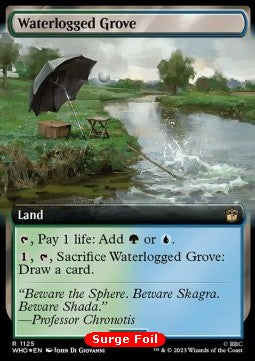 Wasserführender Hain (V.3) XWHO-1125 Rare Near Mint Englisch Foil