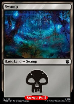 Swamp XWHO-1161 Land Near Mint Englisch Foil