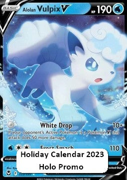 Alolan Vulpix V SIT-033 Promo Excellent Englisch